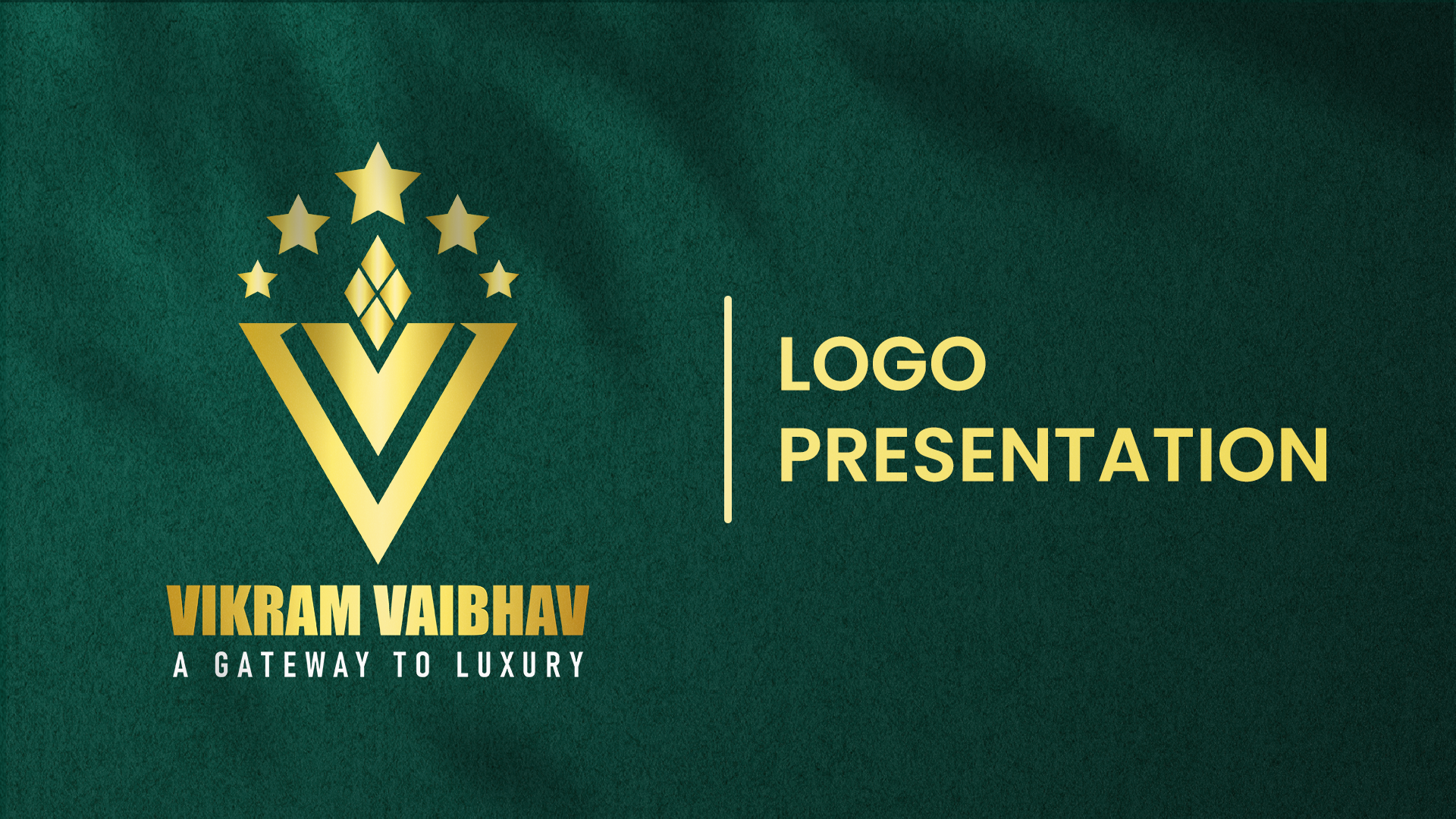 Vikram Vaibhav - Logo Presentation - 01