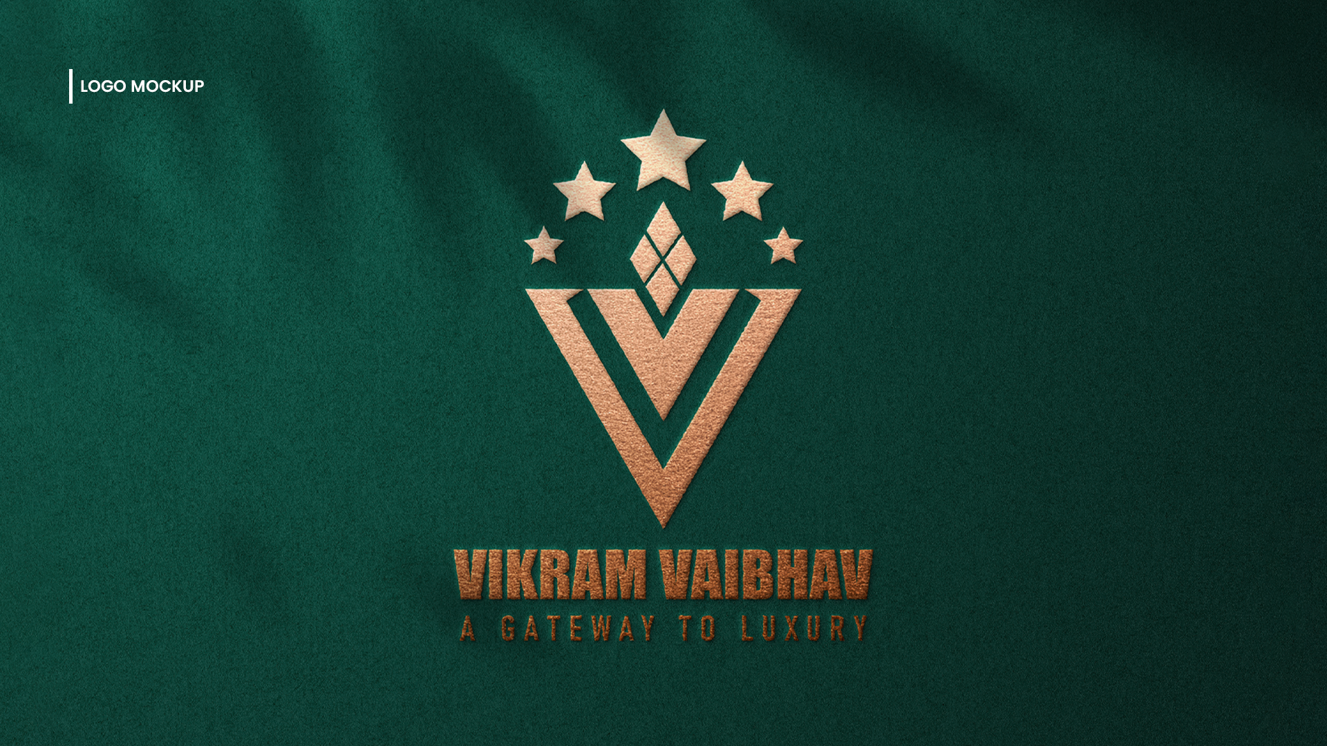Vikram Vaibhav - Logo Presentation - 04