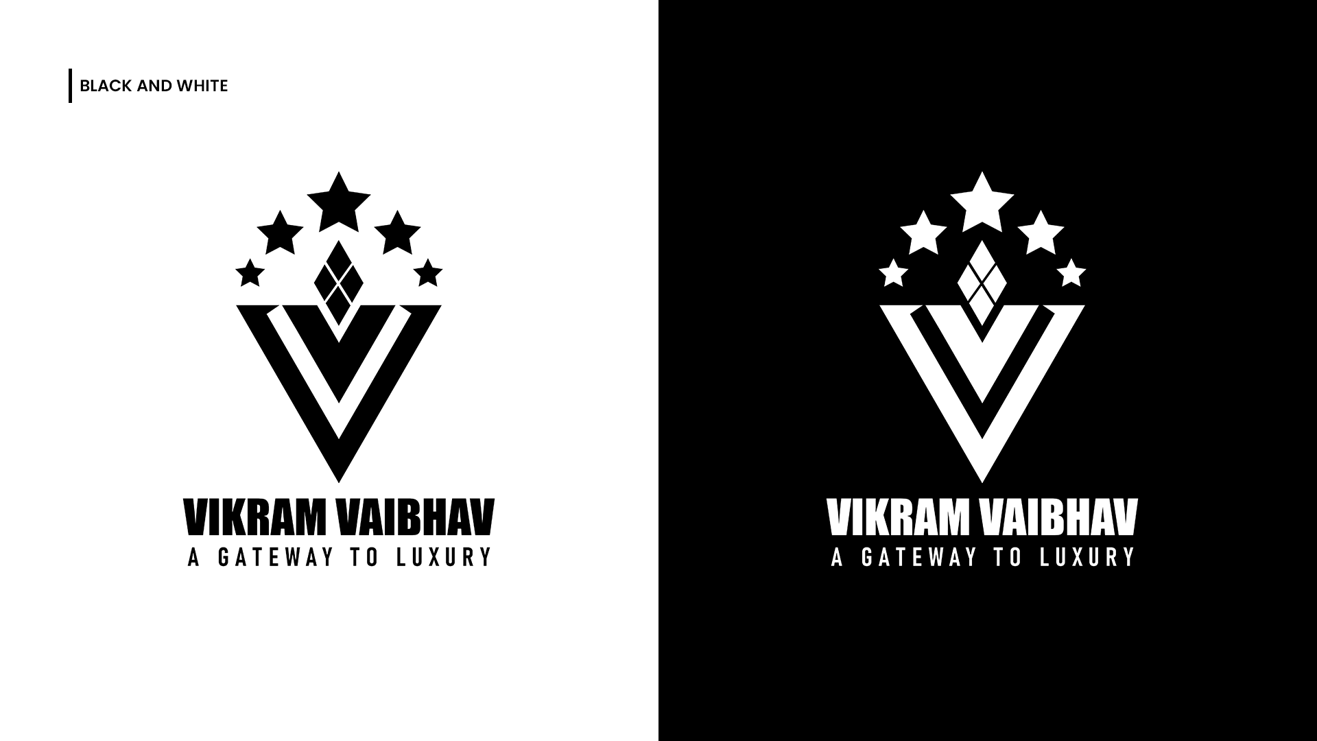 Vikram Vaibhav - Logo Presentation - 05
