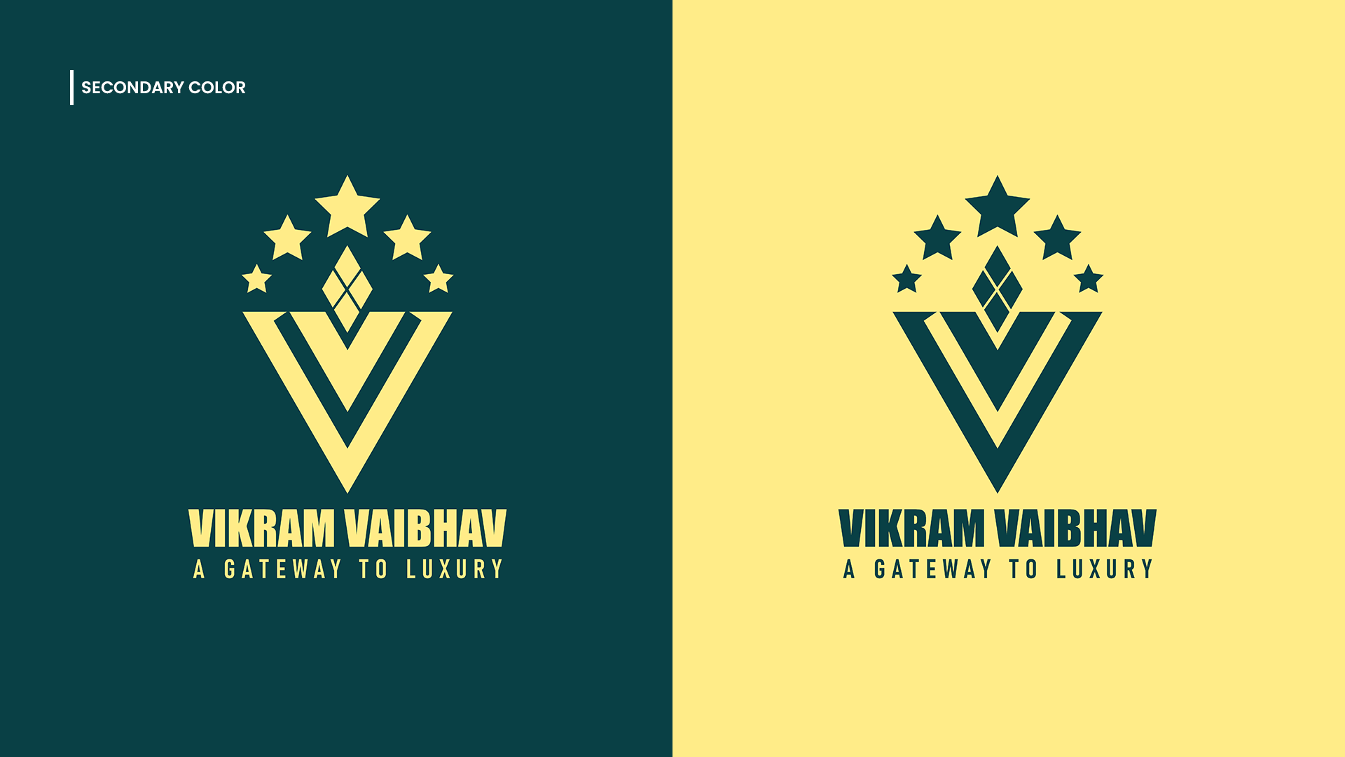 Vikram Vaibhav - Logo Presentation - 06