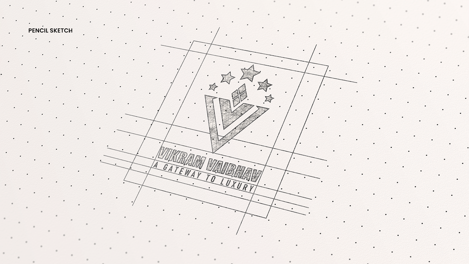 Vikram Vaibhav - Logo Presentation - 07