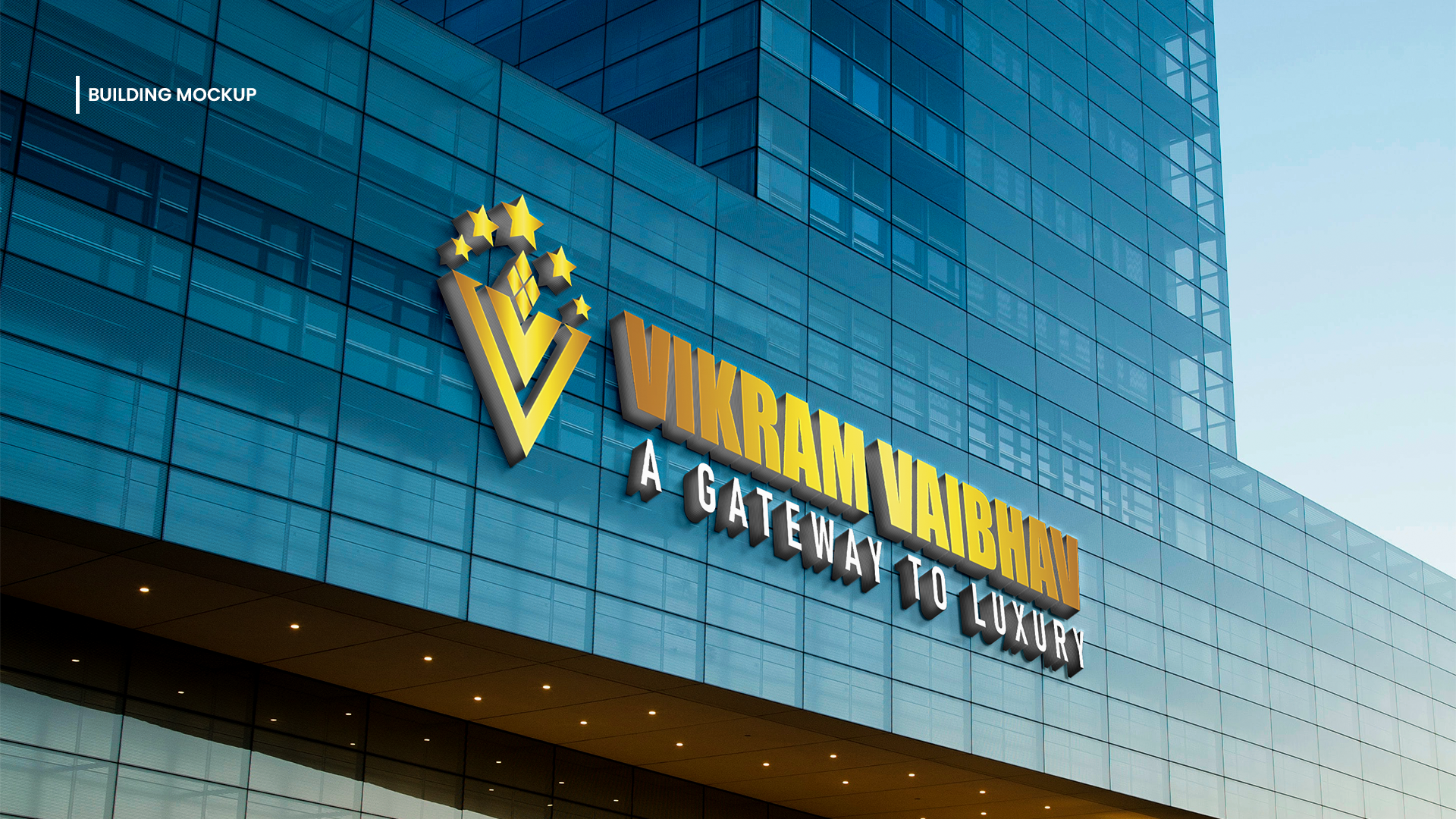 Vikram Vaibhav - Logo Presentation - 08