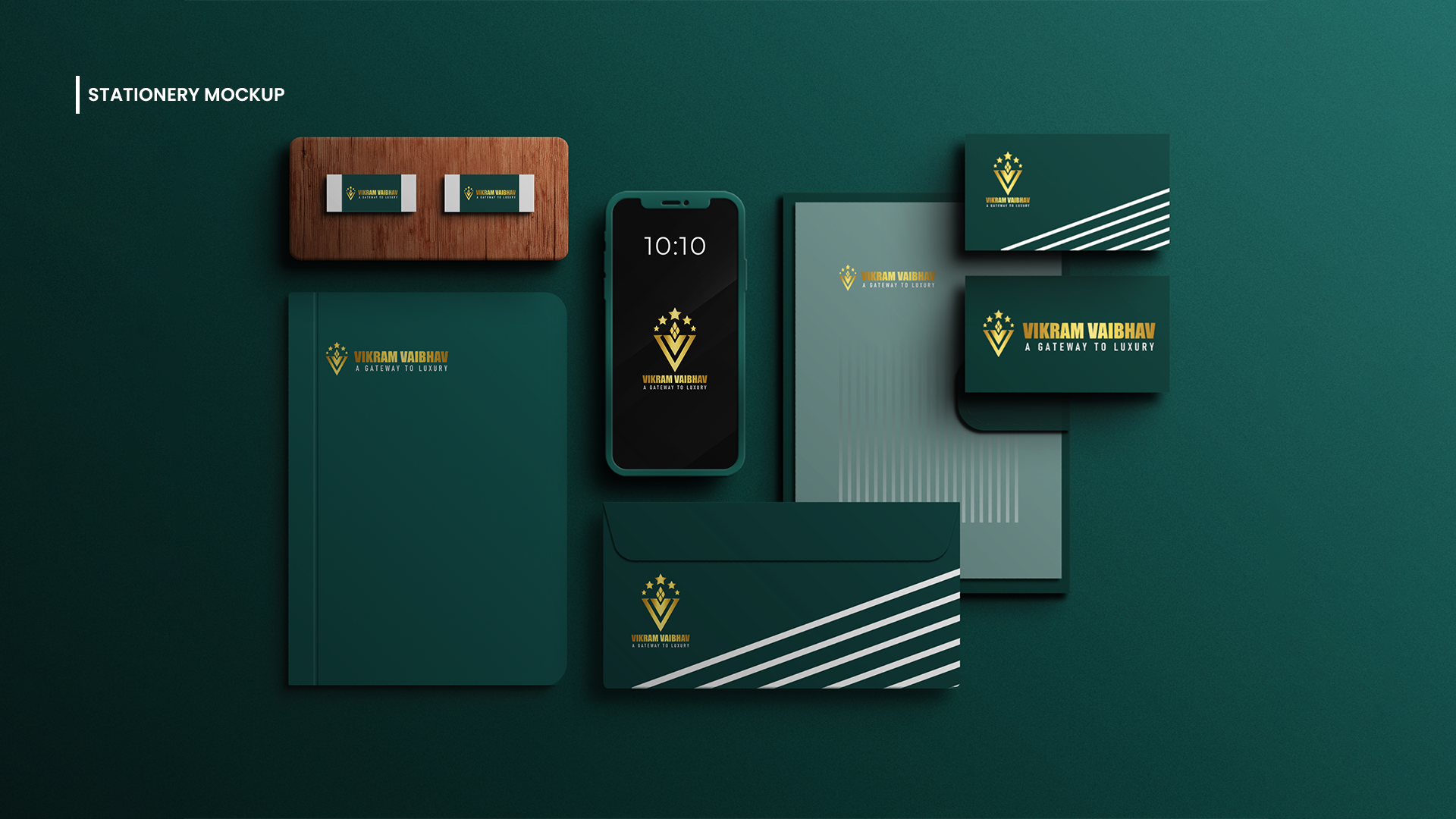 Vikram Vaibhav - Logo Presentation - 09